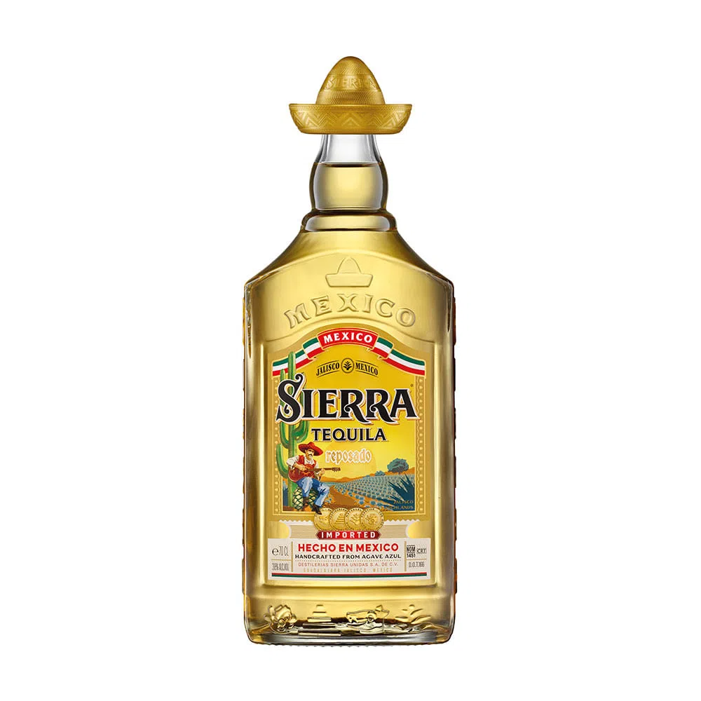 Tequila Sierra Reposado 750ml